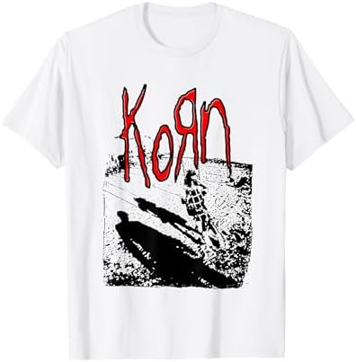 Amazon.com: Korn T Shirt Serenity of Suffering Scratch Band Logo